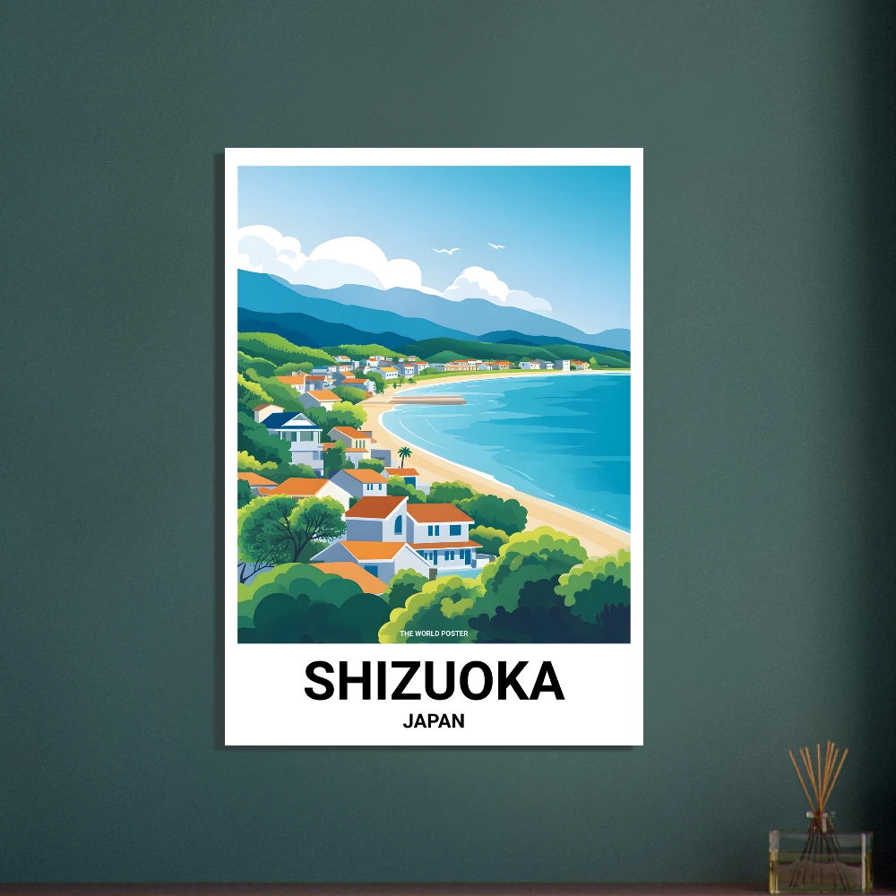 Affiche SHIZUOKA - Image 2 of 6
