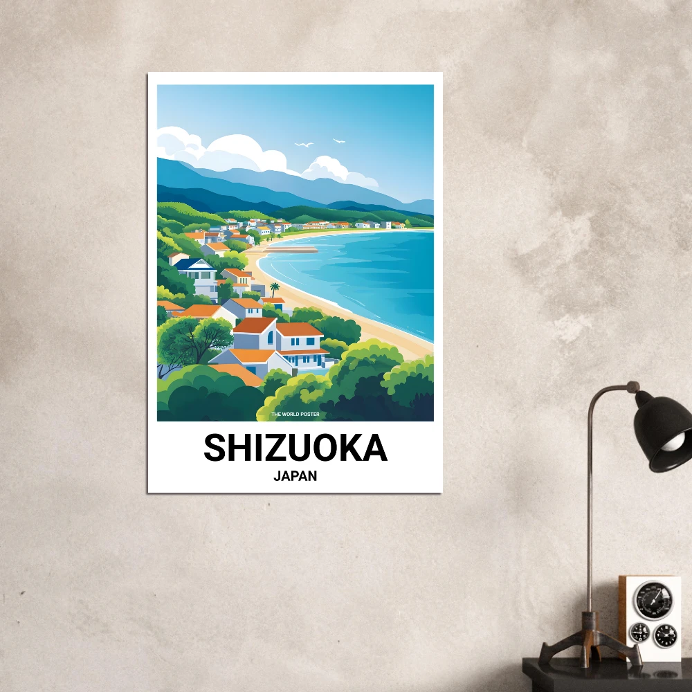 Affiche SHIZUOKA - Image 3 of 6
