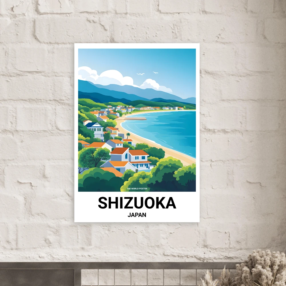 Affiche SHIZUOKA - Image 4 of 6