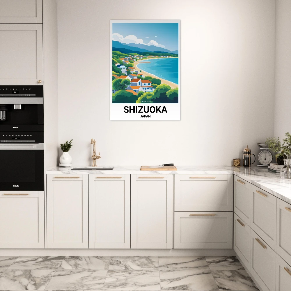 Affiche SHIZUOKA - Image 6 of 6