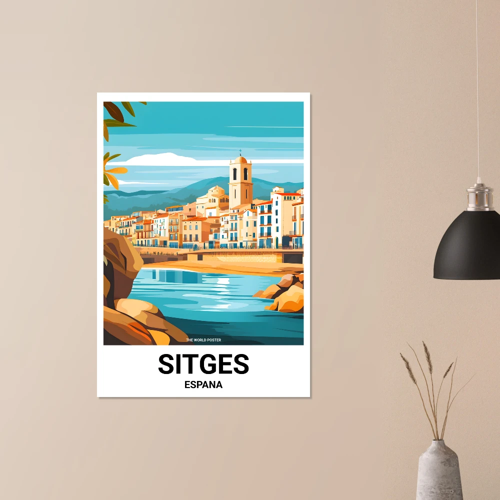 Affiche SITGES - Image 2 of 6
