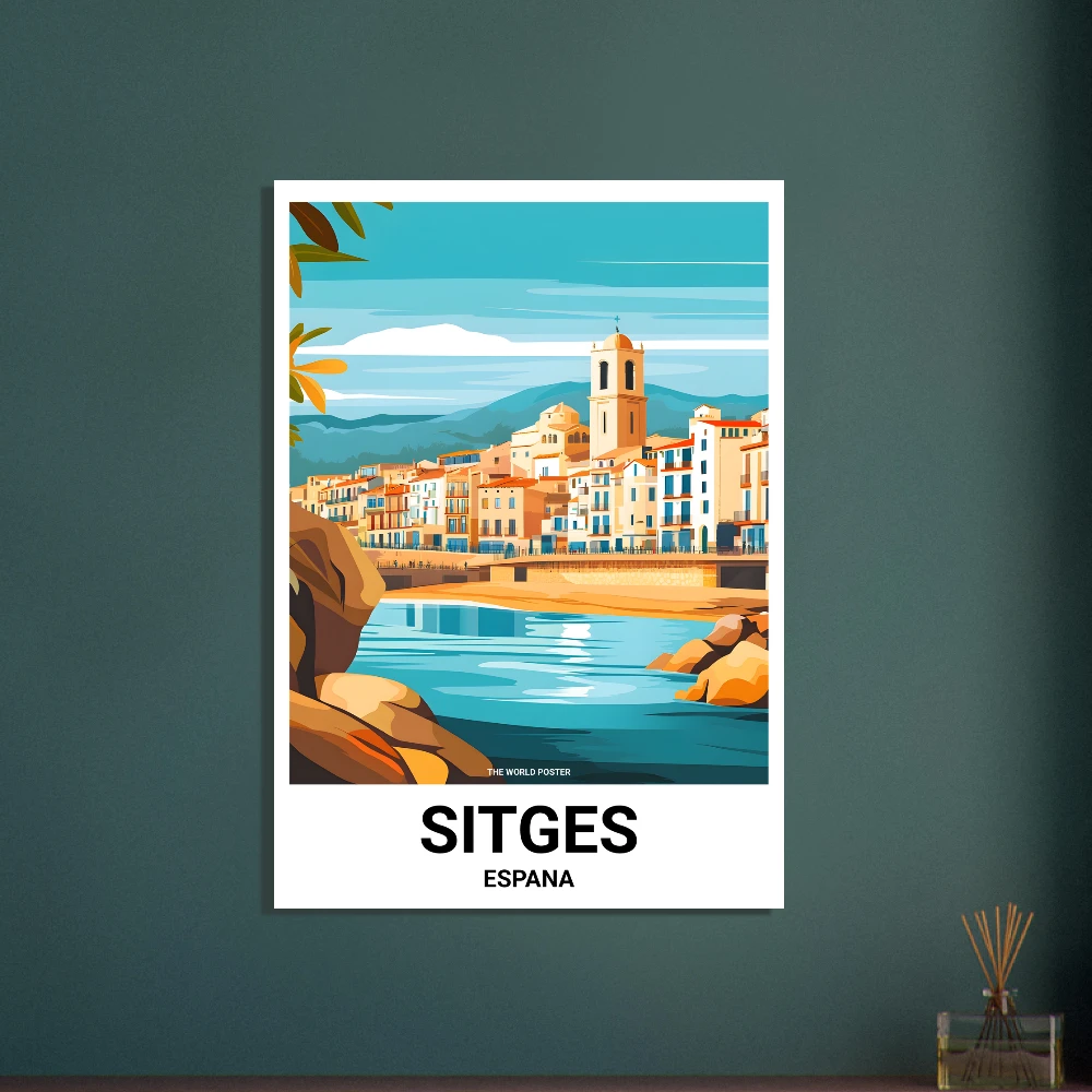 Affiche SITGES - Image 6 of 6