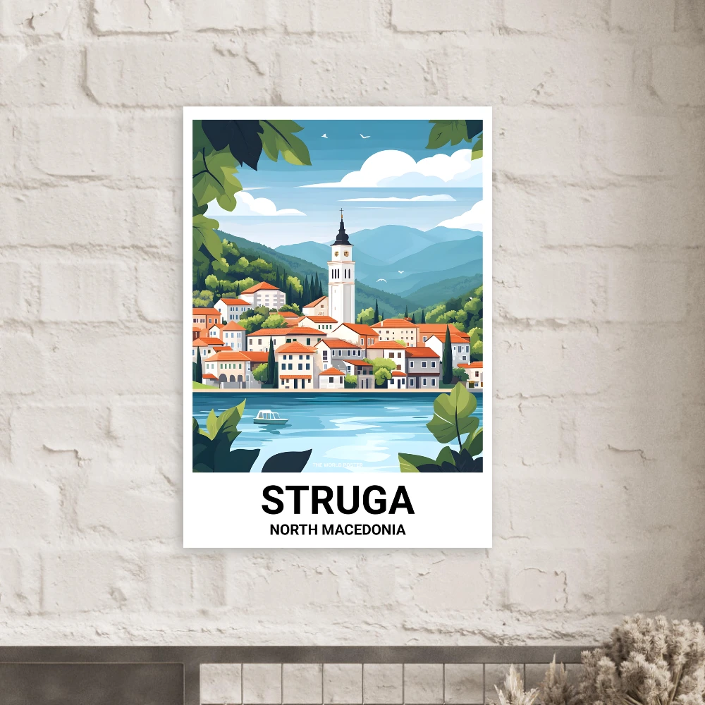 Affiche STRUGA - Image 3 of 6
