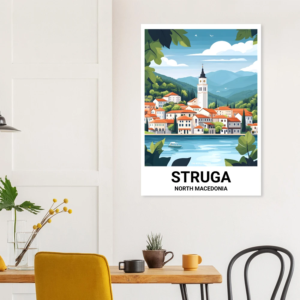 Affiche STRUGA - Image 4 of 6