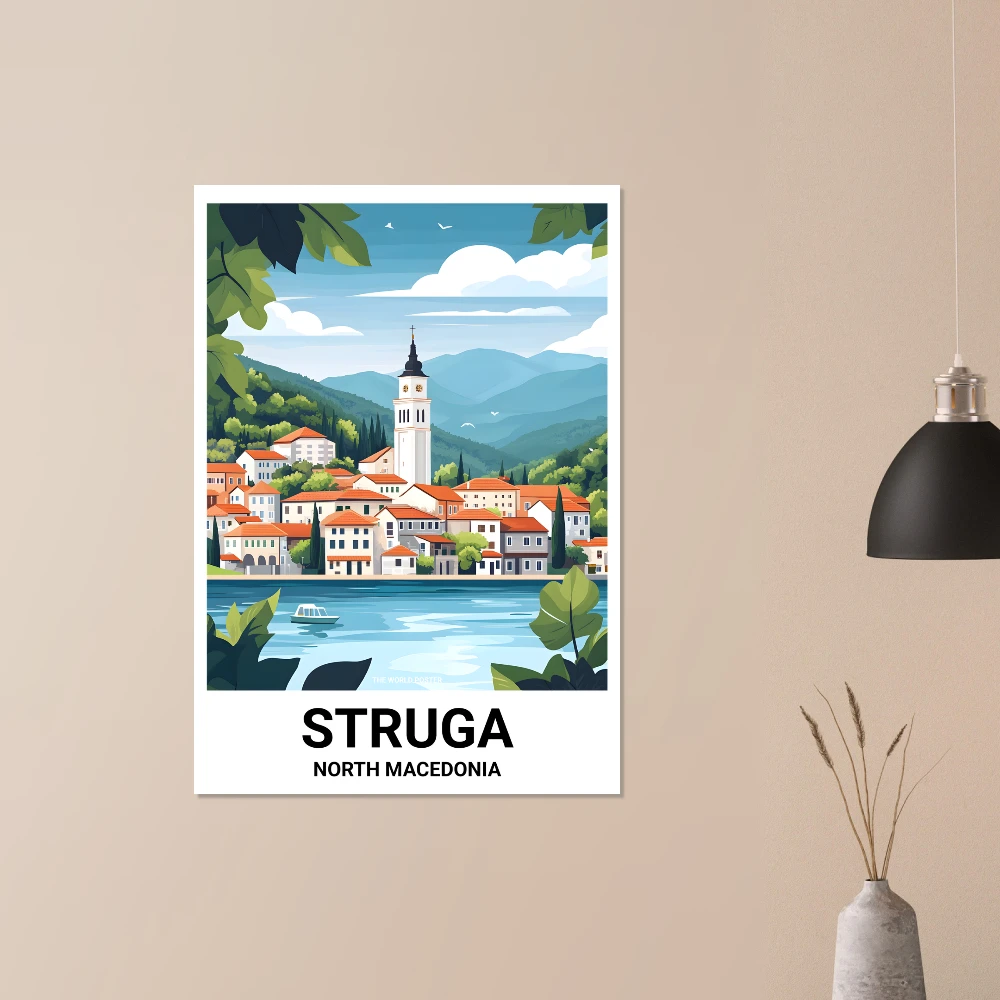 Affiche STRUGA - Image 6 of 6