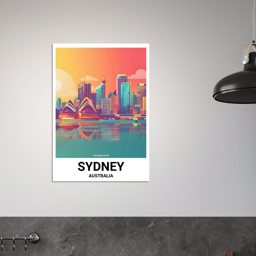 Affiche SYDNEY - Image 2 of 6