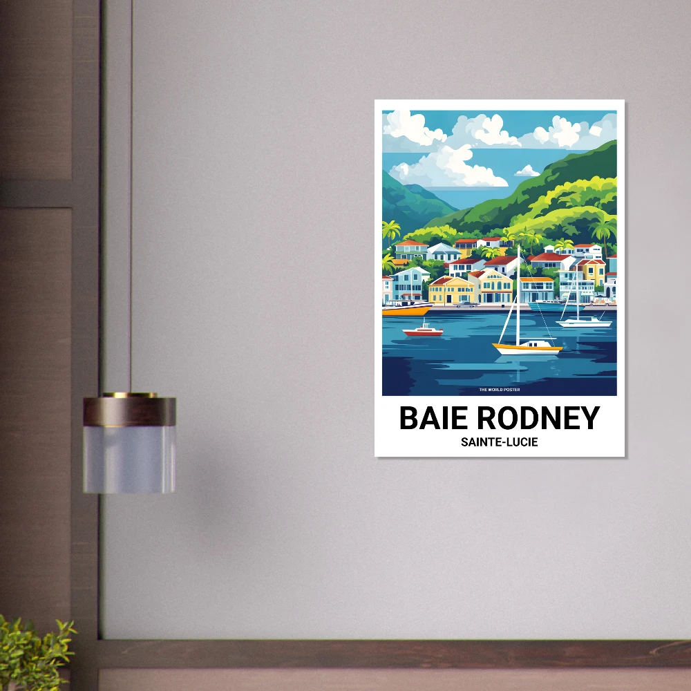 Affiche RODNEY BAY - Image 2 of 6