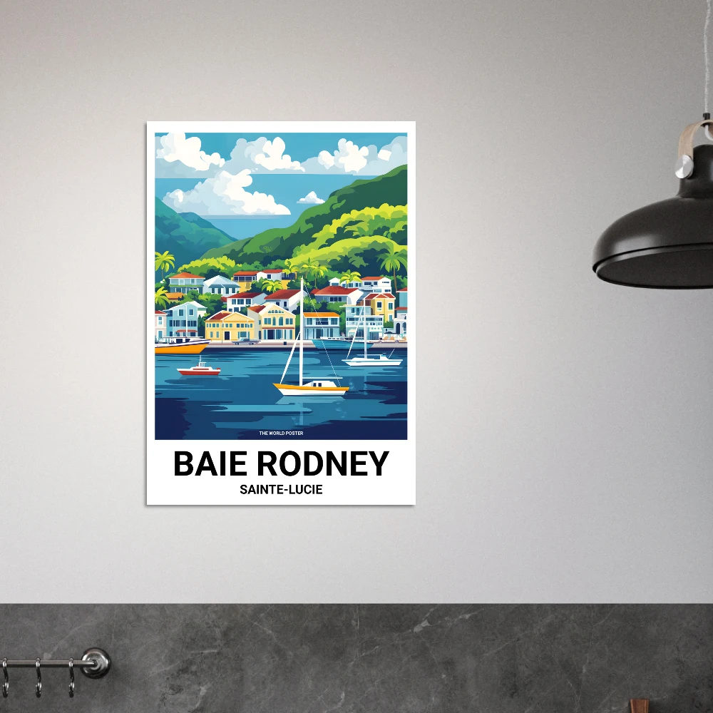 Affiche RODNEY BAY - Image 6 of 6