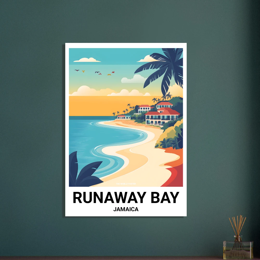 Affiche RUNAWAY BAY - Image 3 of 6