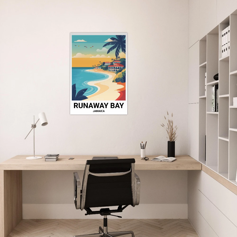 Affiche RUNAWAY BAY - Image 5 of 6