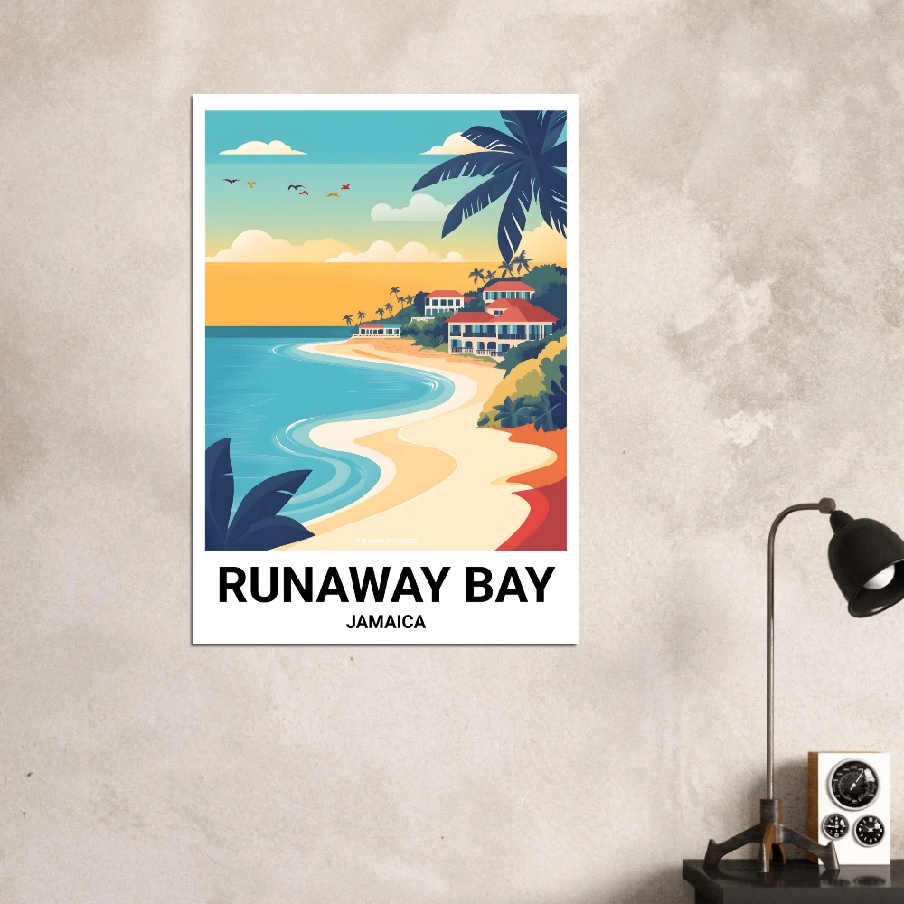 Affiche RUNAWAY BAY - Image 6 of 6