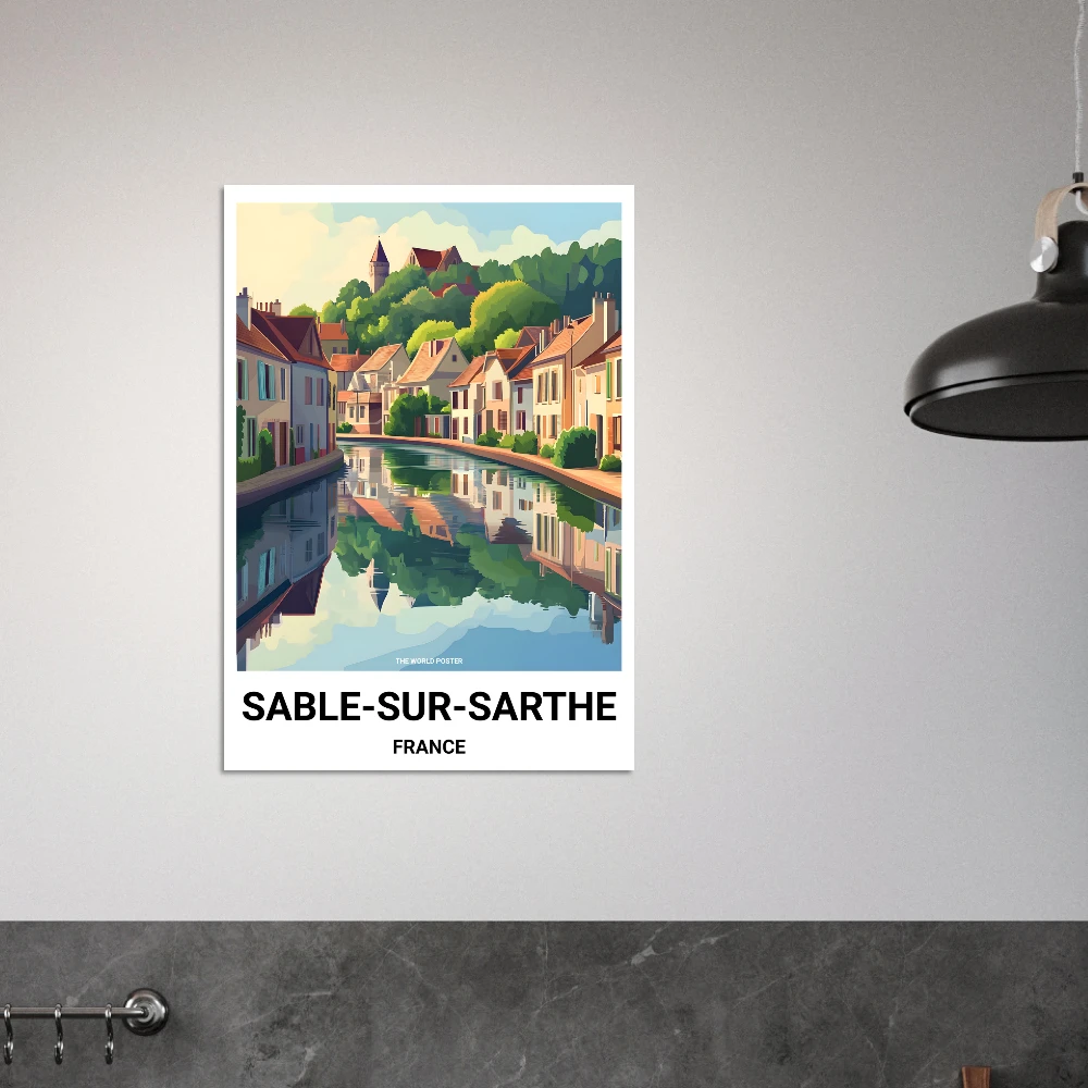 Affiche SABLÉ-SUR-SARTHE - Image 2 of 6