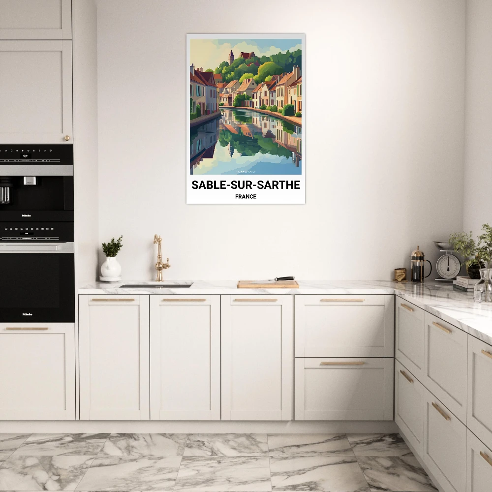 Affiche SABLÉ-SUR-SARTHE - Image 3 of 6
