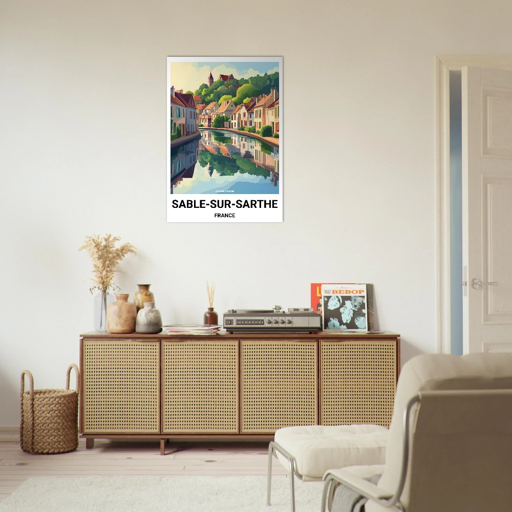 Affiche SABLÉ-SUR-SARTHE - Image 4 of 6