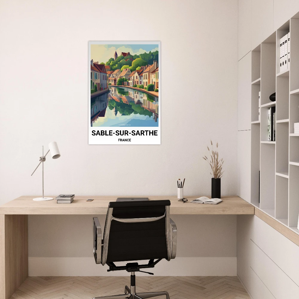 Affiche SABLÉ-SUR-SARTHE - Image 5 of 6