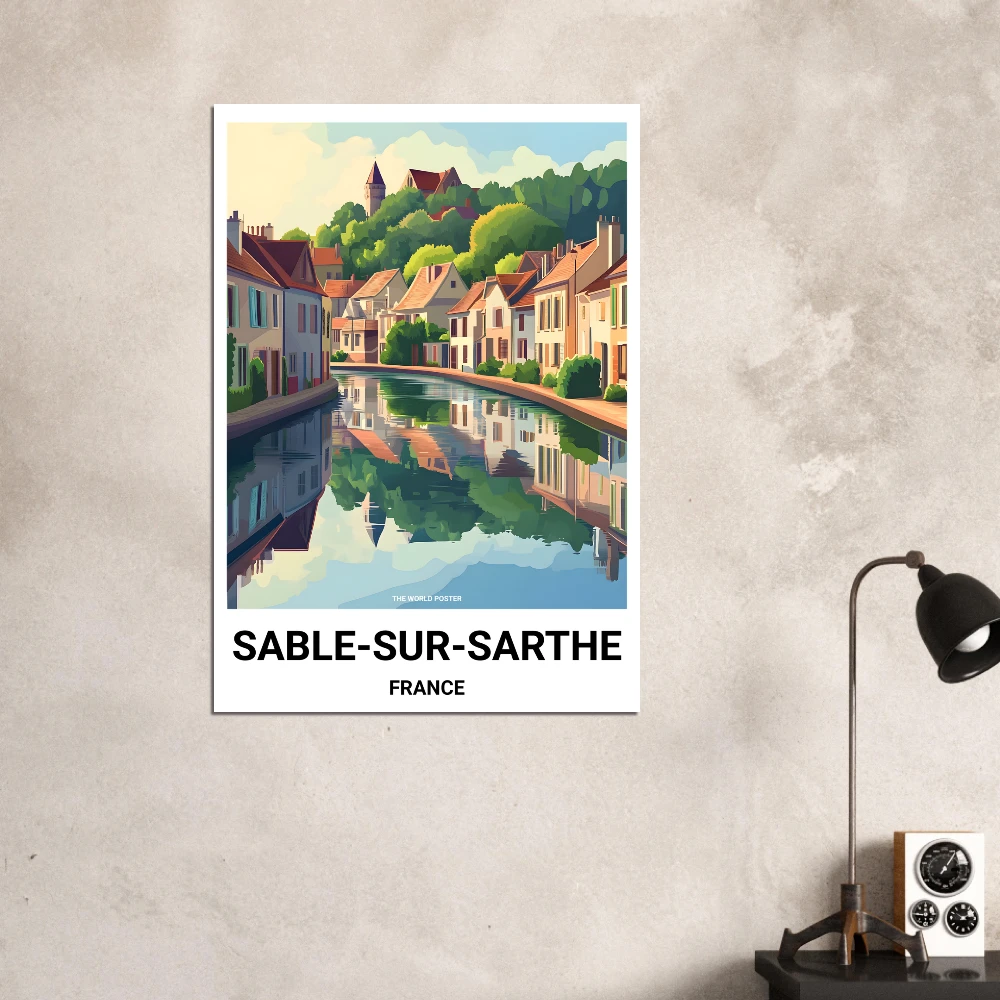 Affiche SABLÉ-SUR-SARTHE - Image 6 of 6