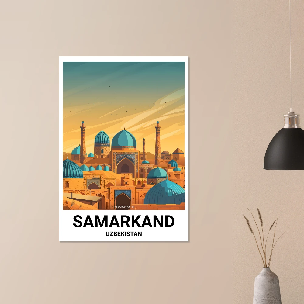 Affiche SAMARCANDE - Image 2 of 6