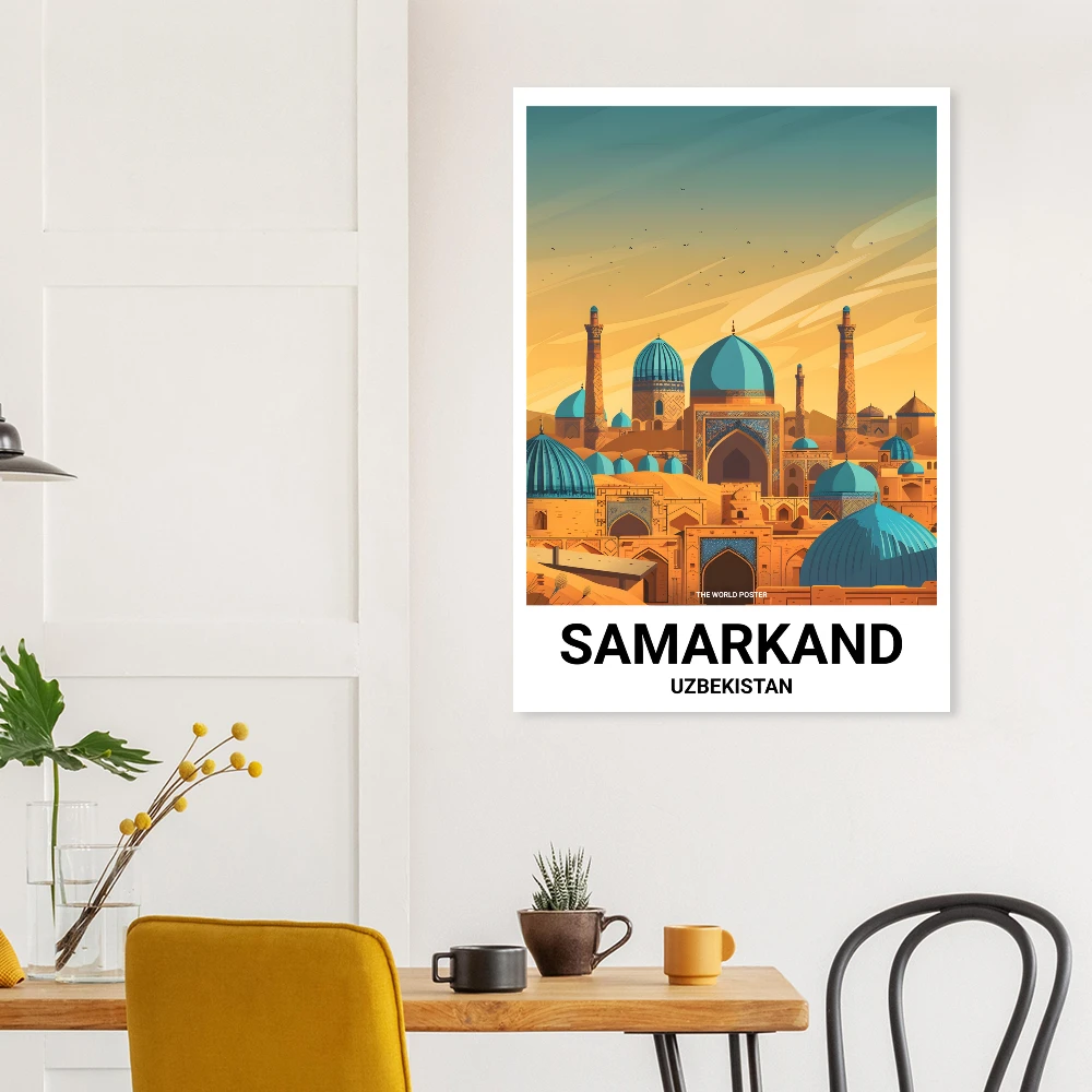 Affiche SAMARCANDE - Image 3 of 6