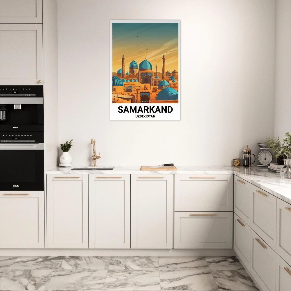 Affiche SAMARCANDE - Image 4 of 6
