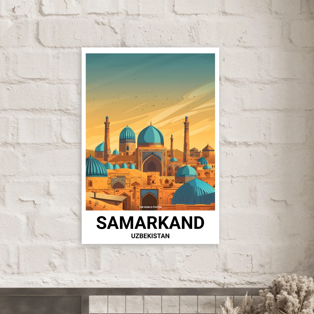 Affiche SAMARCANDE - Image 5 of 6
