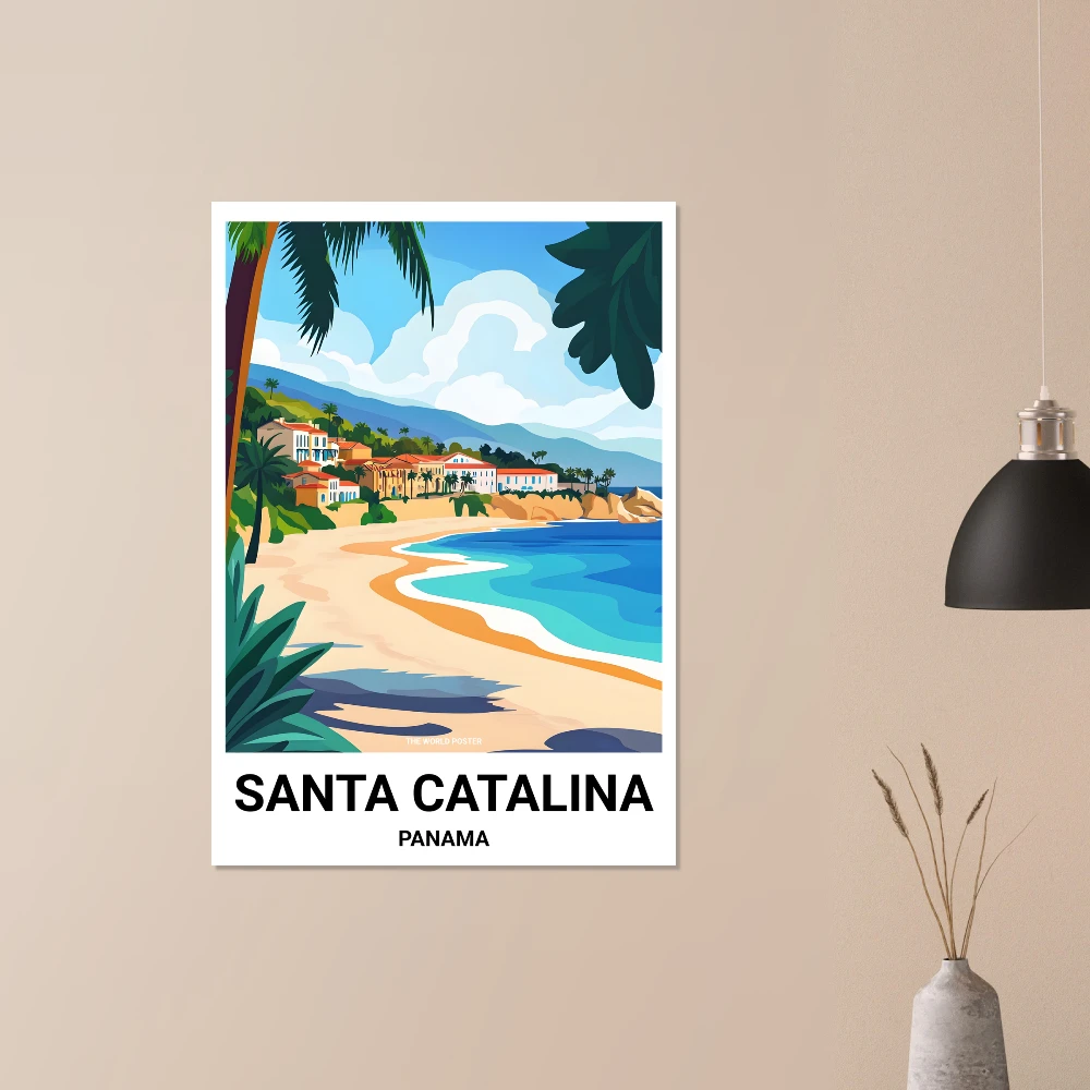 Affiche SANTA CATALINA - Image 4 of 6