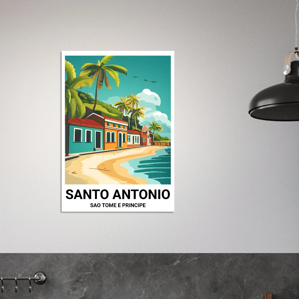 Affiche SANTO ANTÓNIO - Image 2 of 6