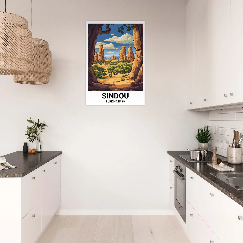 Affiche SINDOU - Image 4 of 6