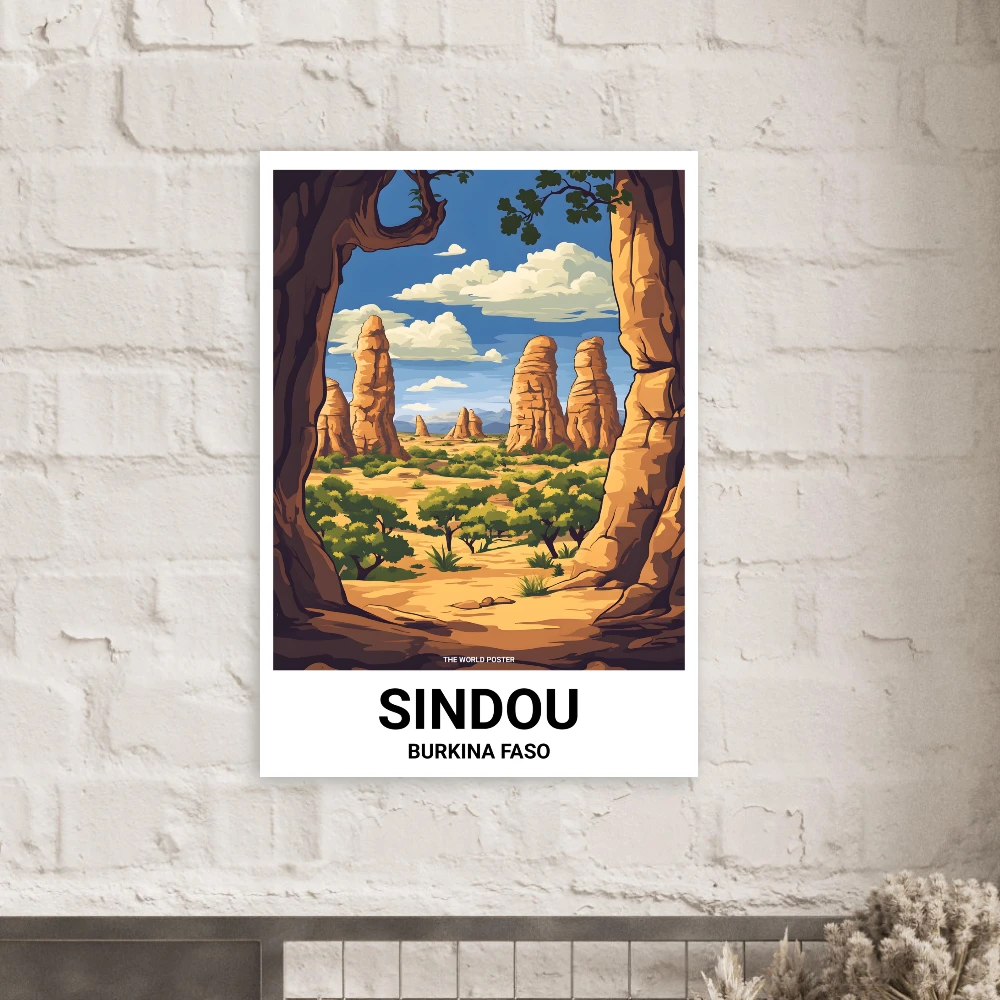 Affiche SINDOU - Image 5 of 6