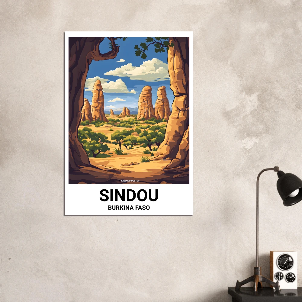 Affiche SINDOU - Image 6 of 6
