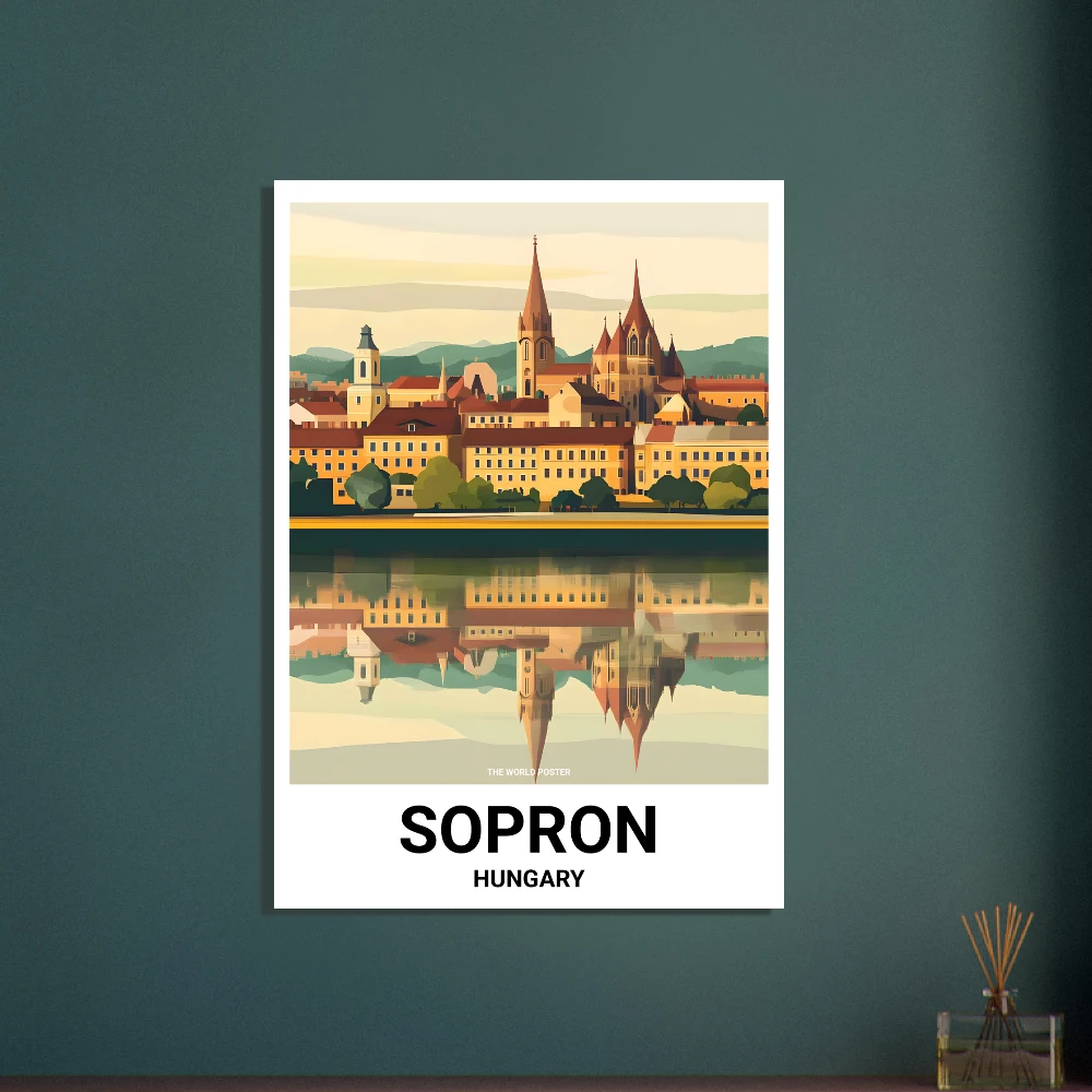 Affiche SOPRON - Image 5 of 6