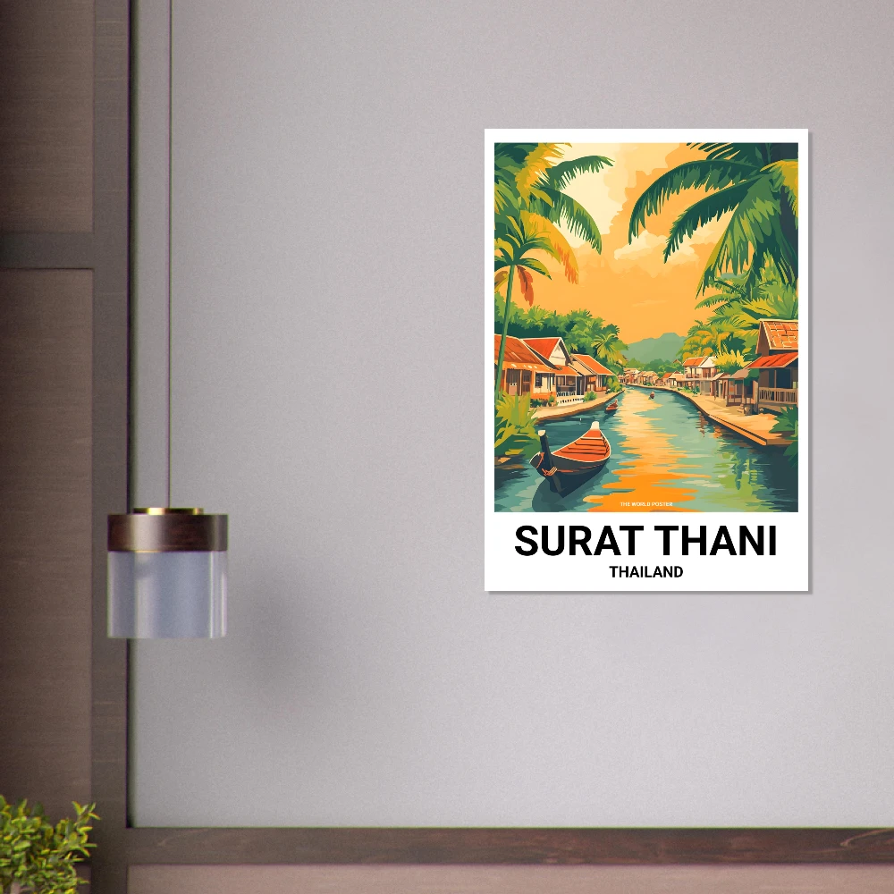 Affiche SURAT THANI - Image 2 of 6