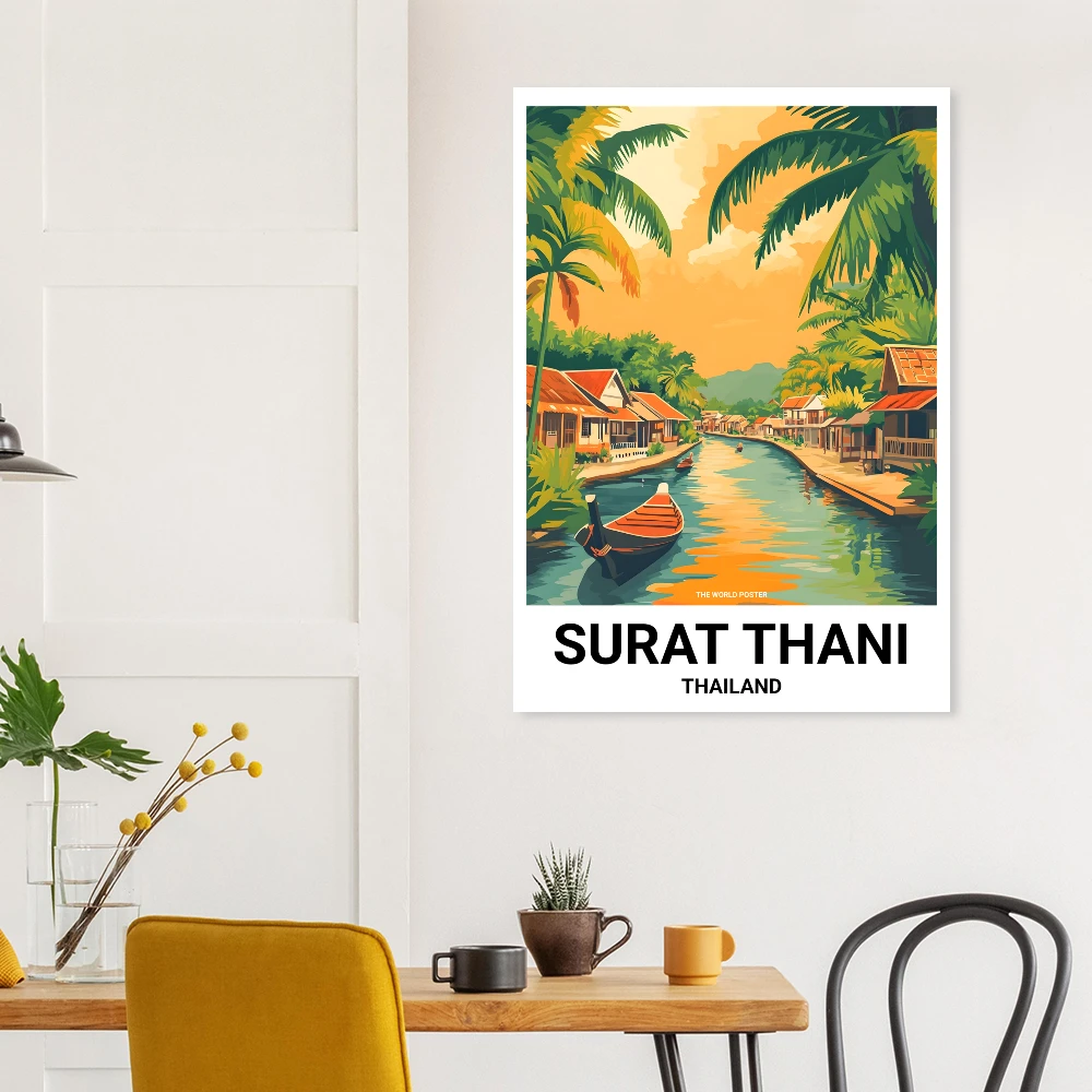 Affiche SURAT THANI - Image 5 of 6