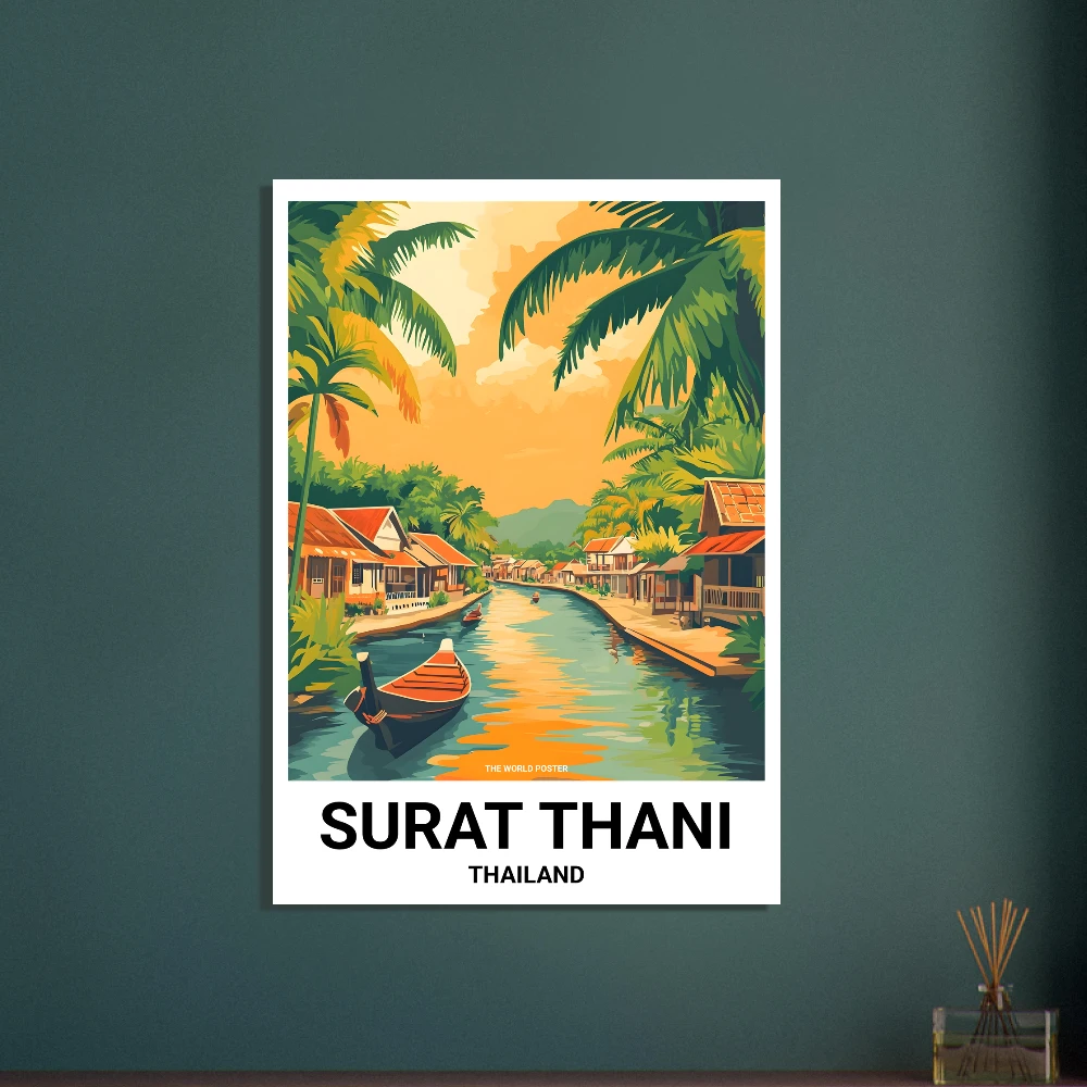 Affiche SURAT THANI - Image 6 of 6