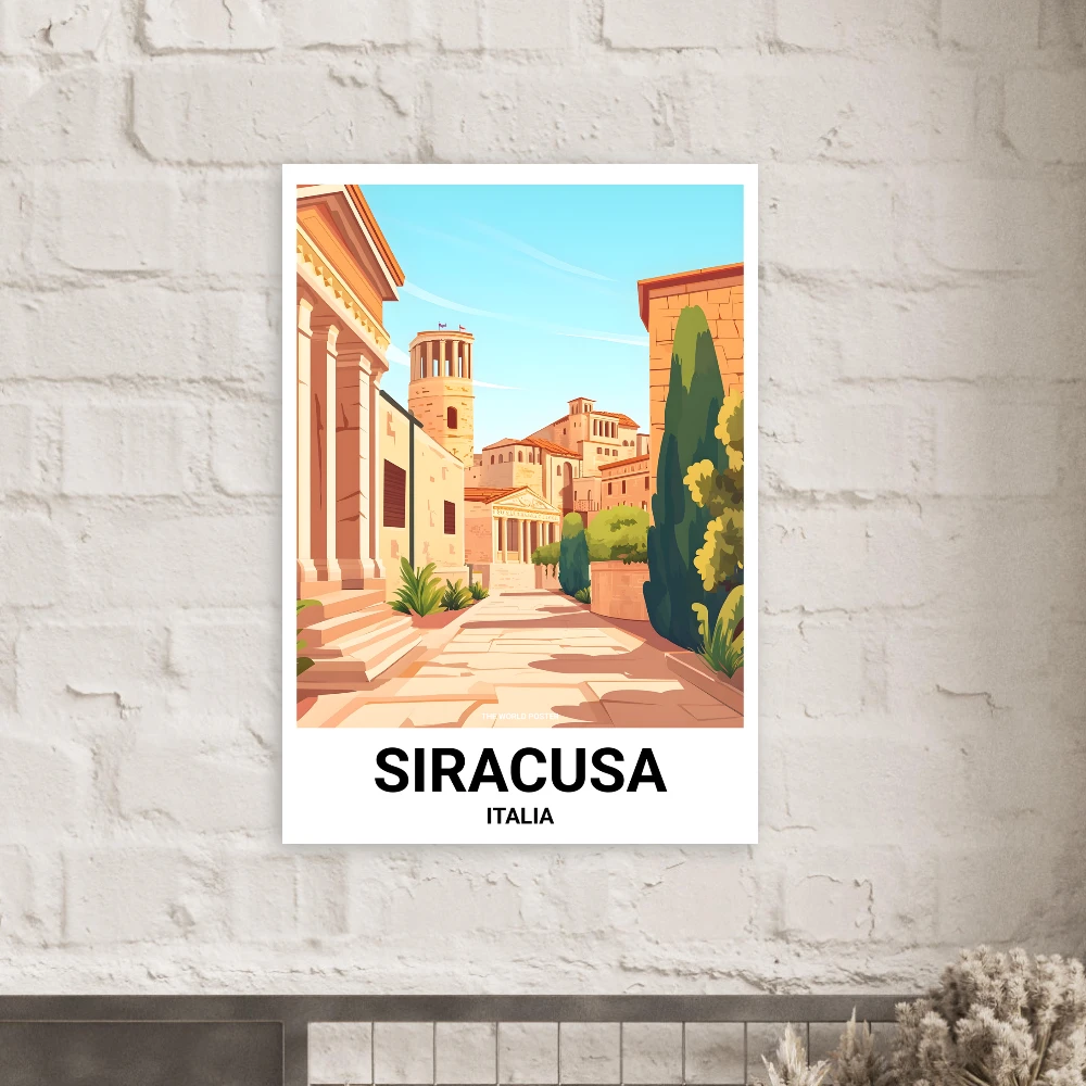 Affiche SYRACUSE - Image 2 of 6