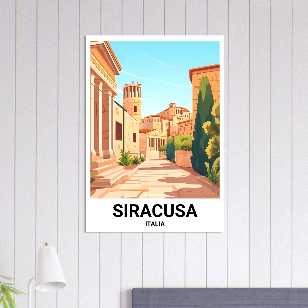 Affiche SYRACUSE - Image 6 of 6