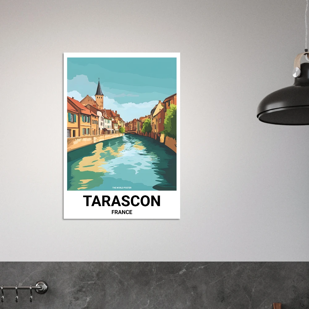 Affiche TARASCON - Image 2 of 6