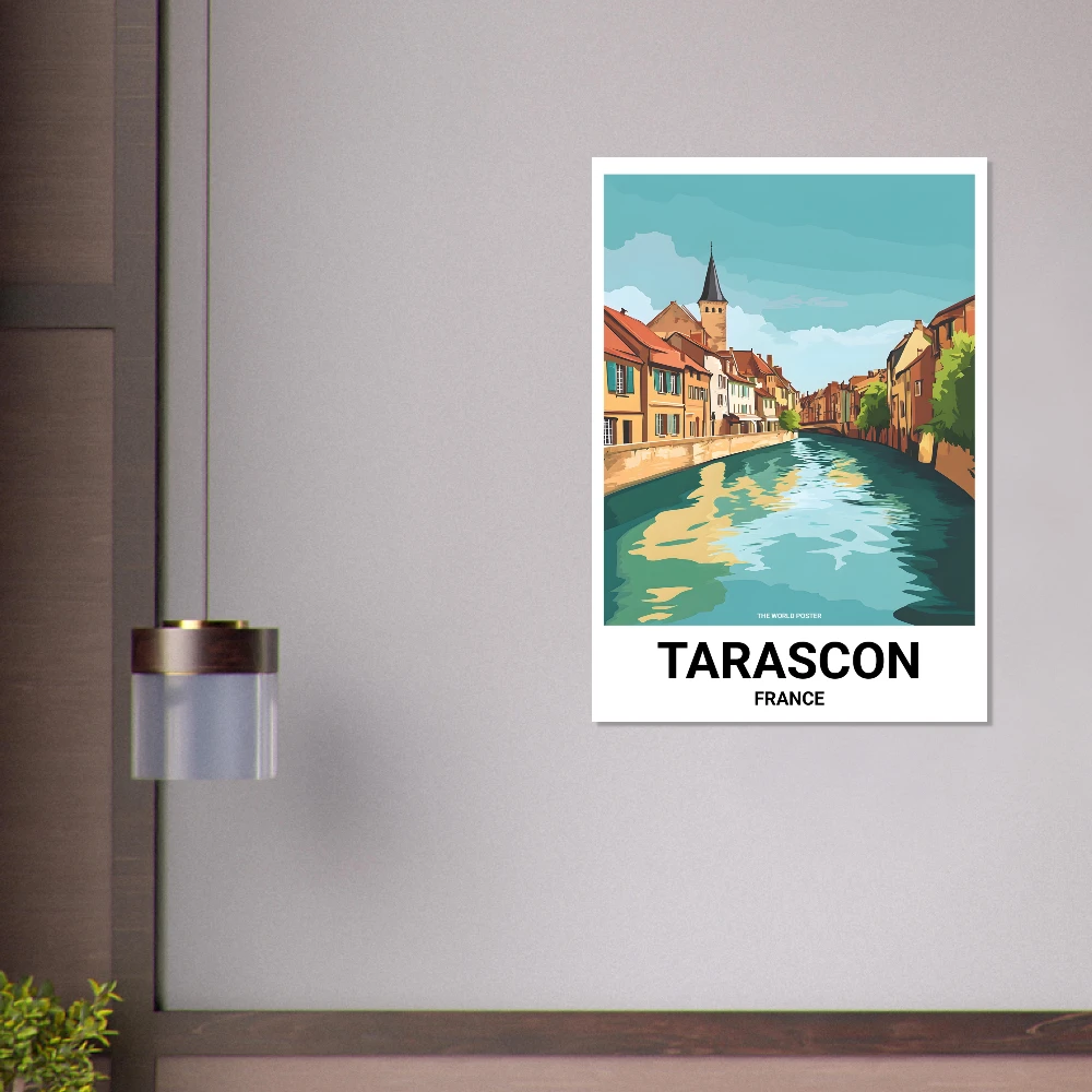 Affiche TARASCON - Image 4 of 6