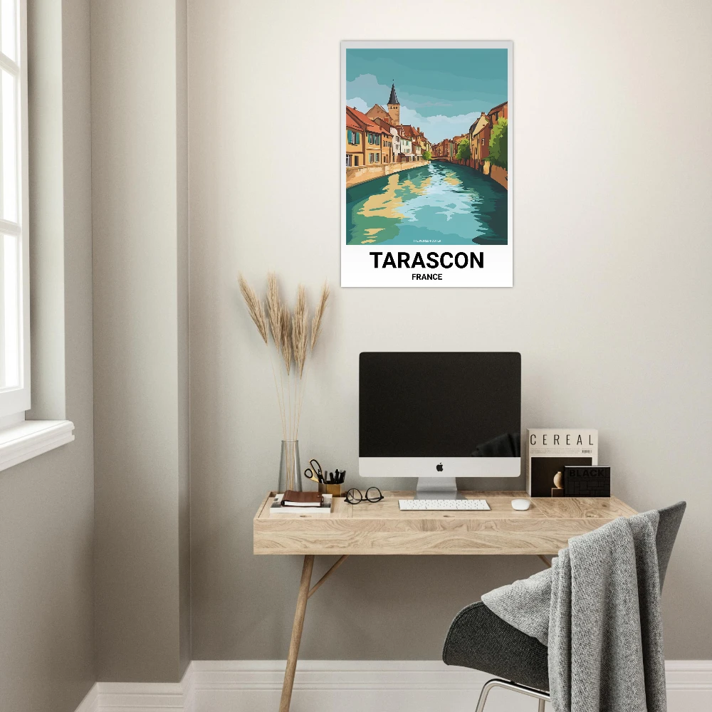 Affiche TARASCON - Image 5 of 6