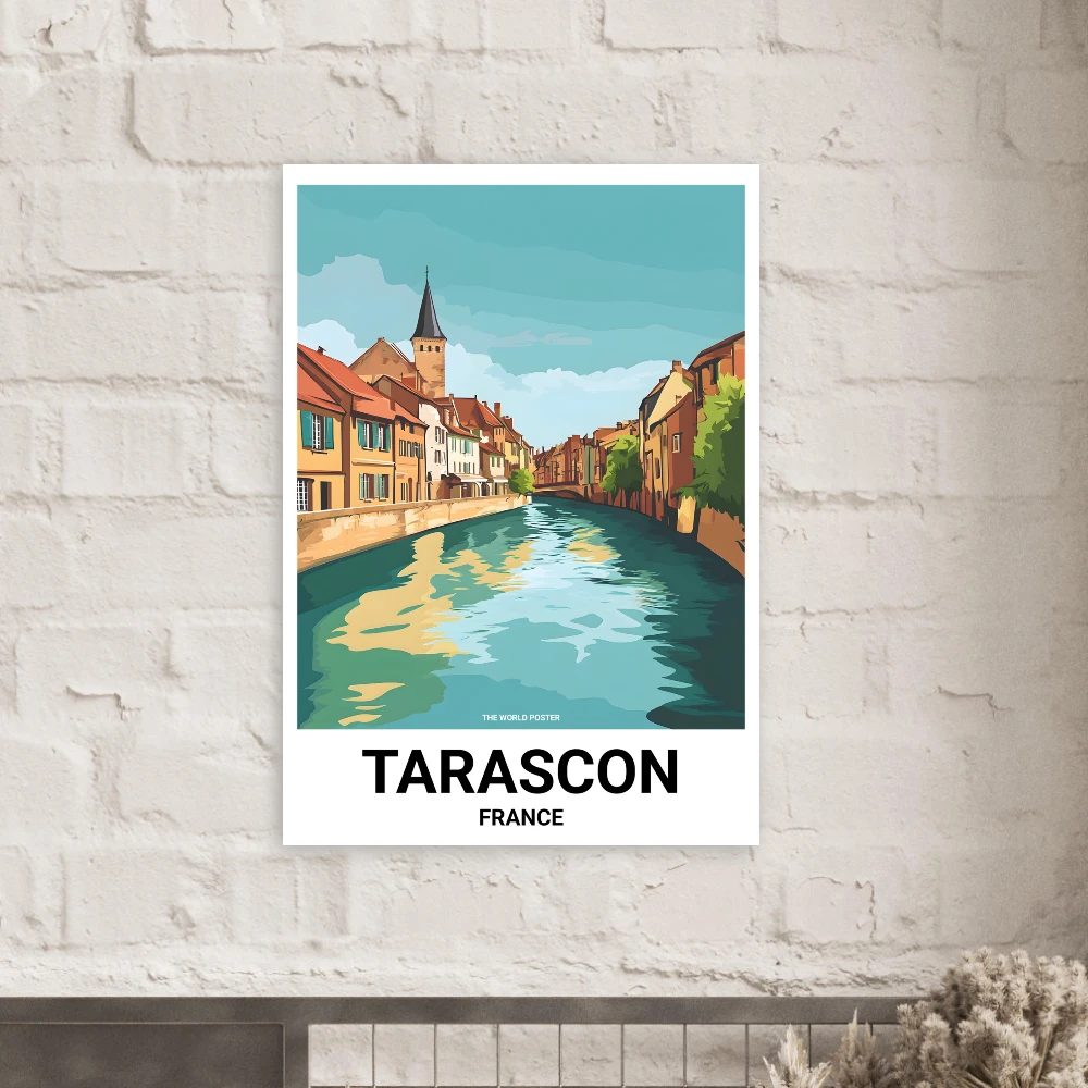 Affiche TARASCON - Image 6 of 6