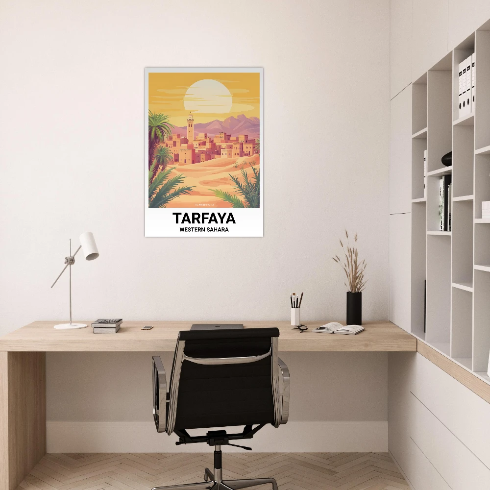 Plakat TARFAYA - Image 2 of 6