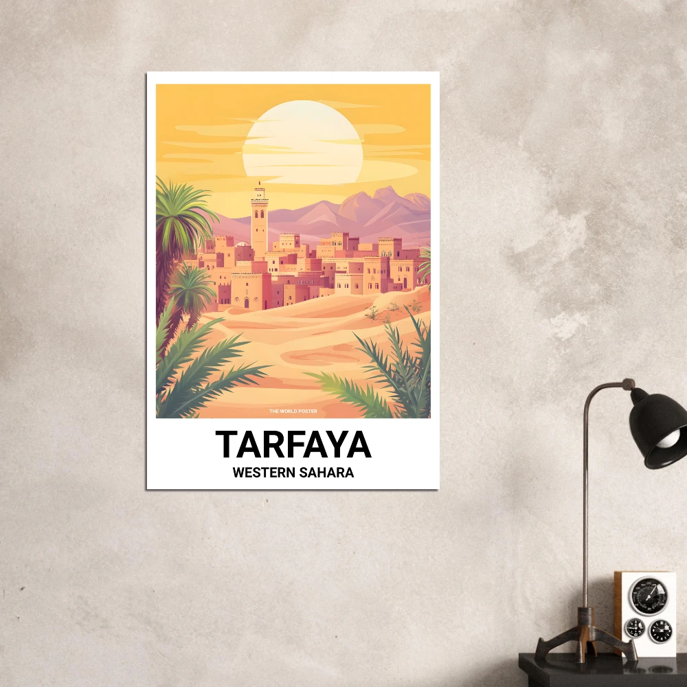 Plakat TARFAYA - Image 6 of 6