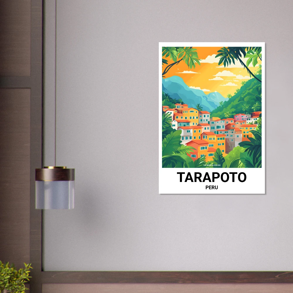 Affiche TARAPOTO - Image 2 of 6