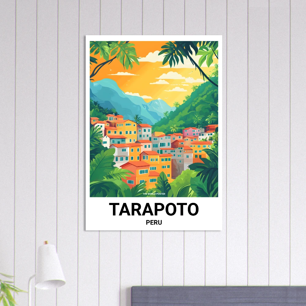 Affiche TARAPOTO - Image 3 of 6