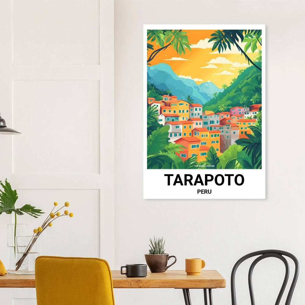 Affiche TARAPOTO - Image 4 of 6