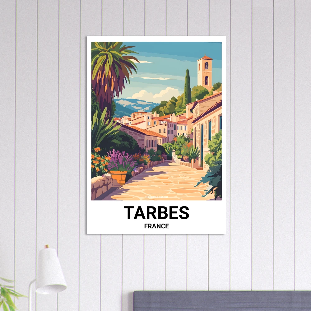 Affiche TARBES - Image 2 of 6