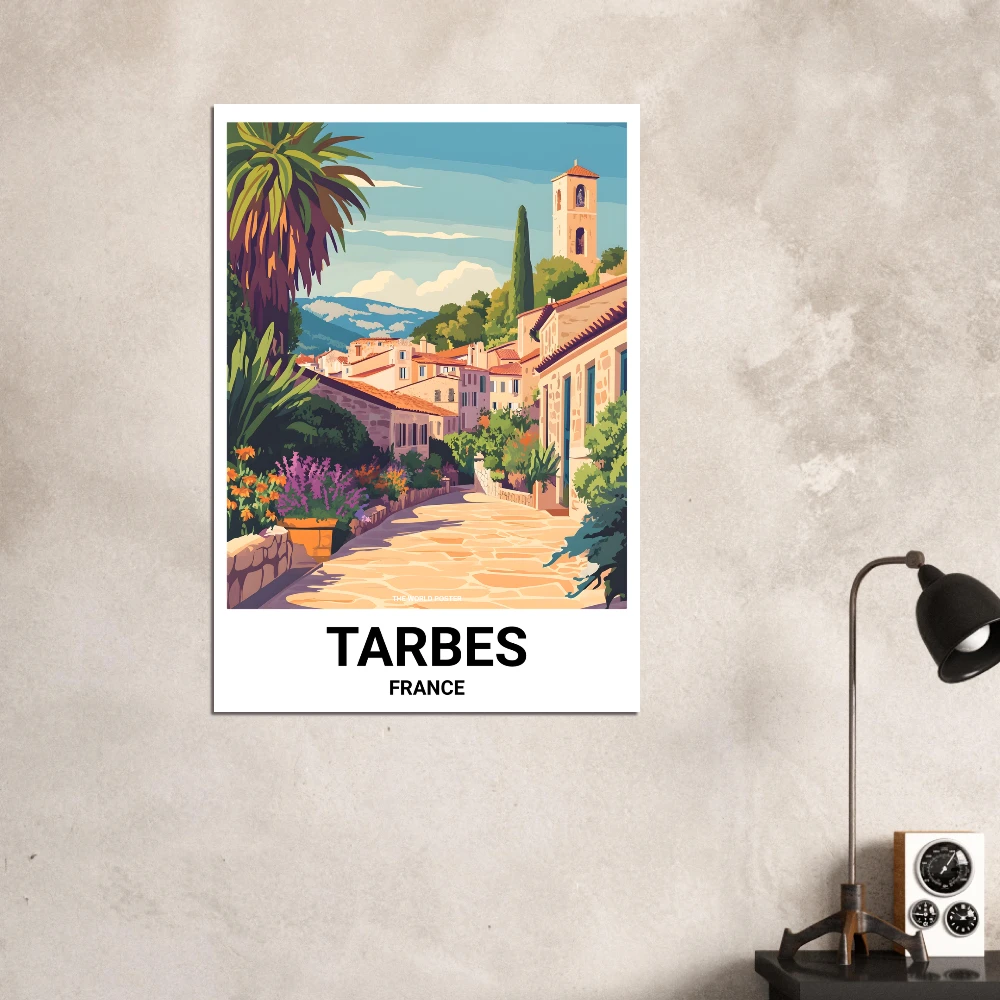 Affiche TARBES - Image 4 of 6