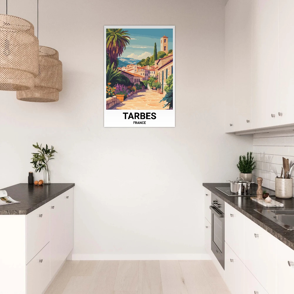 Affiche TARBES - Image 5 of 6