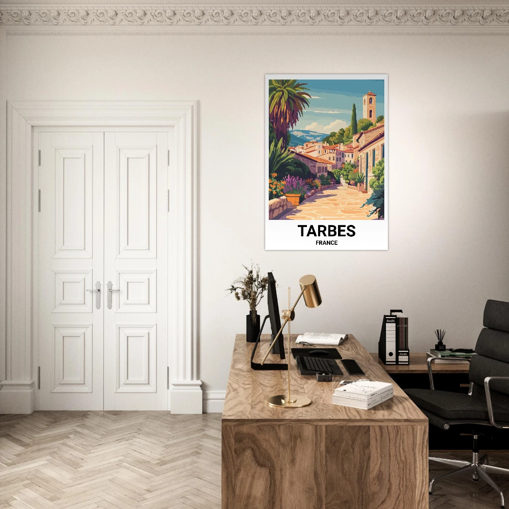 Affiche TARBES - Image 6 of 6