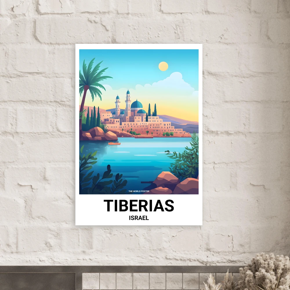 Affiche TIBÉRIADE - Image 2 of 6