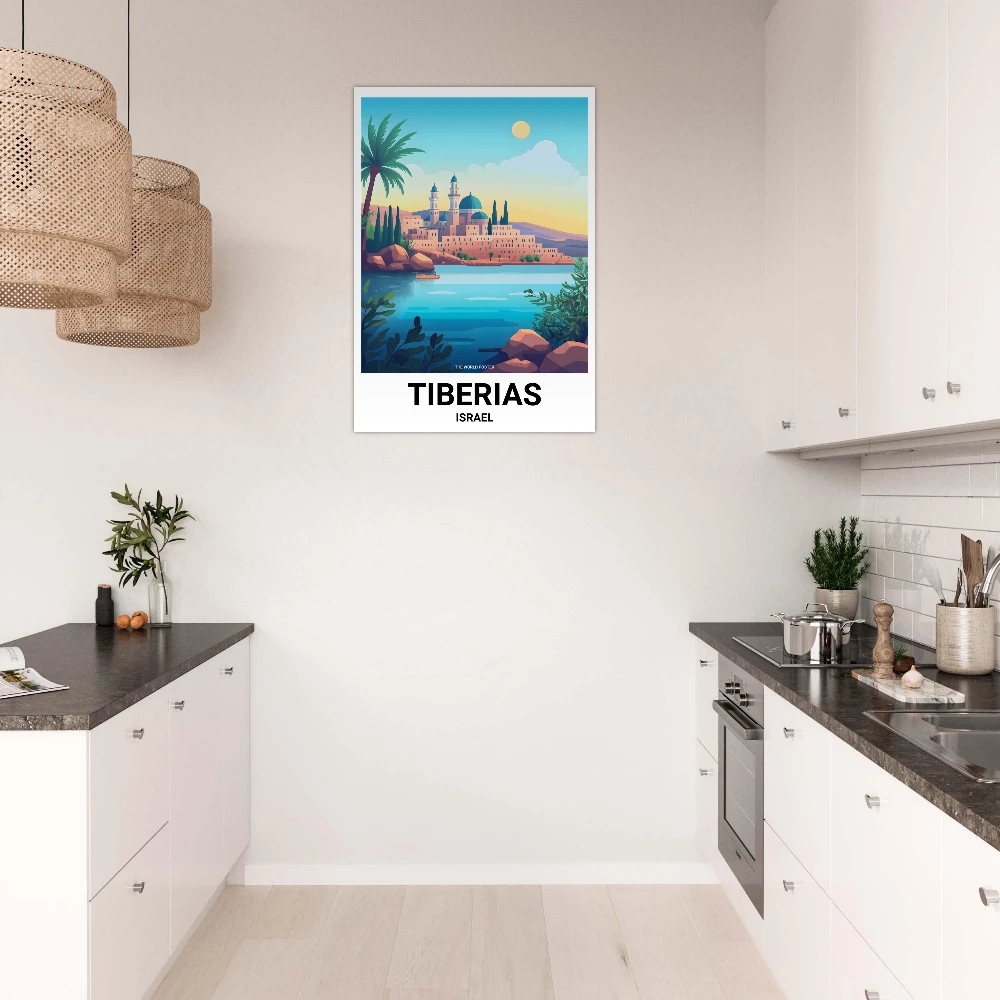 Affiche TIBÉRIADE - Image 3 of 6